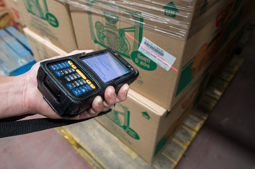 Čtečka čárových kódů Čtečka čárových kódů